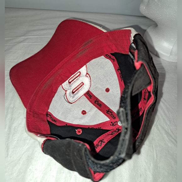 Nascar x Chase authentics #8 Dale Jr velcro back hat - Picture 6 of 10